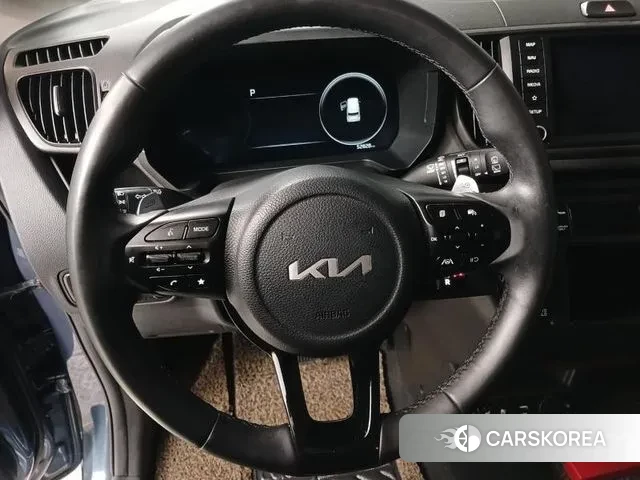 Kia The New Kia Ray EV 2023 Синий из Кореи, фото 2