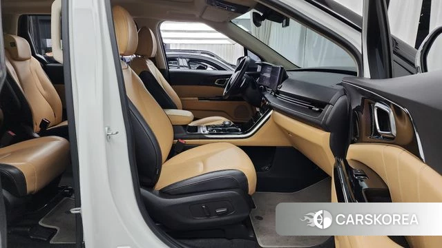 Kia Carnival 4th generation 2021 Белый из Кореи, фото 2