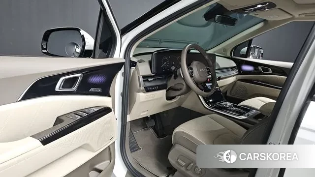 Kia Carnival 4th generation 2023 Белый из Кореи, фото 2