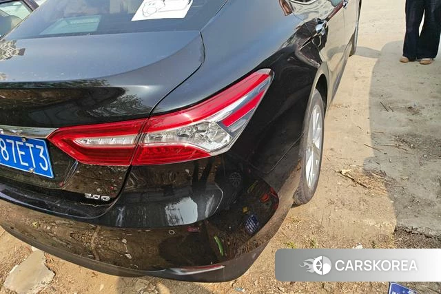 Toyota Camry 2022 Черный из Китая, фото 2