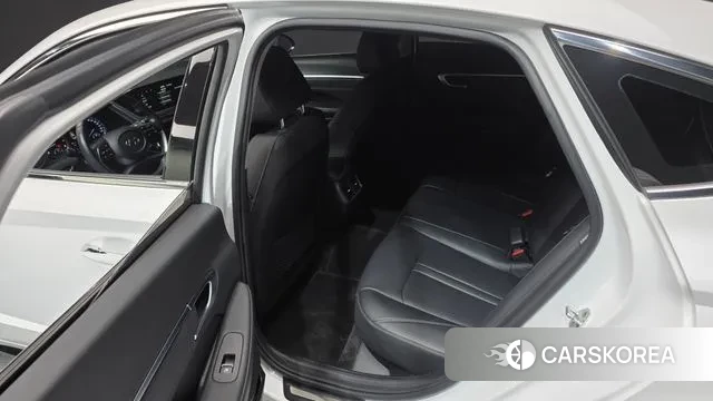 Hyundai Sonata (DN8) 2021 Белый из Кореи, фото 2