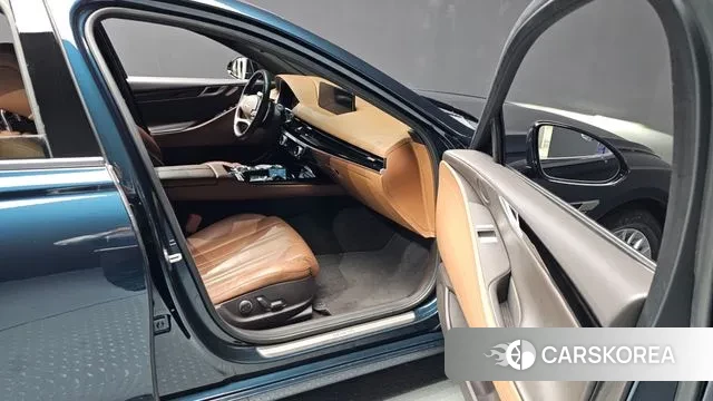 Genesis G80 (RG3) 2021 Синий из Кореи, фото 2