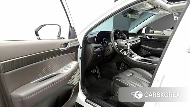 Hyundai The New Palisade 2023 Белый из Кореи, фото 2