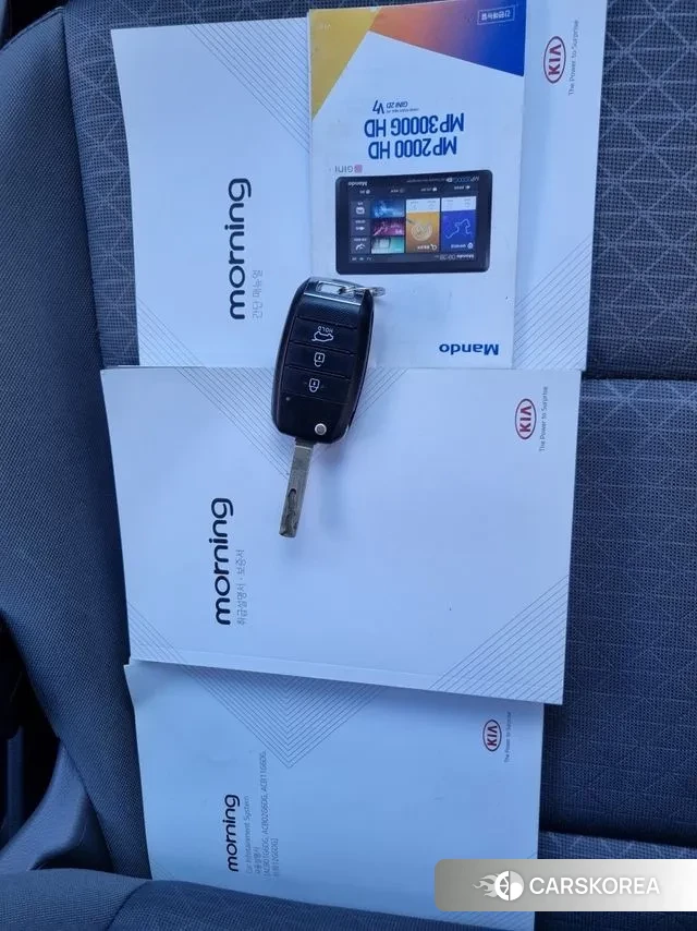 Kia Morning Urban (JA) 2021 Белый из Кореи, фото 2