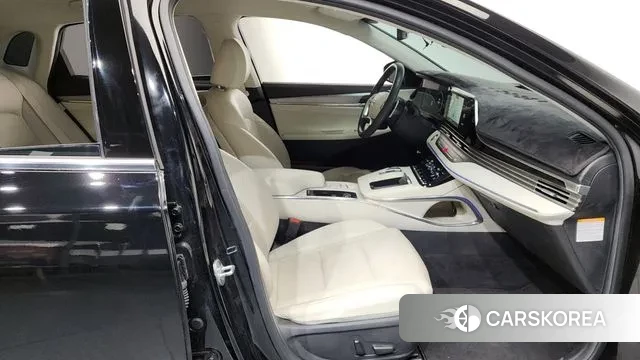 Hyundai The New Grandeur IG Hybrid 2022 Черный из Кореи, фото 2