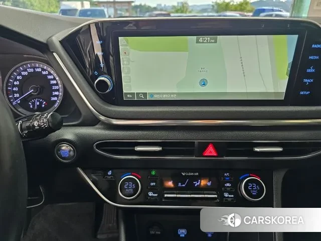 Hyundai Sonata (DN8) 2021 Черный из Кореи, фото 2