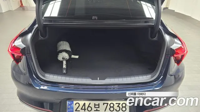 Kia K8 2024 Синий из Кореи, фото 2