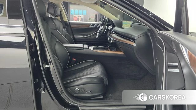 Genesis G80 (RG3) 2022 Черный из Кореи, фото 2