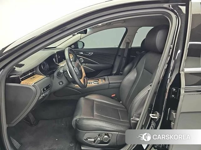 Kia The New K9 2nd generation 2021 Черный из Кореи, фото 2