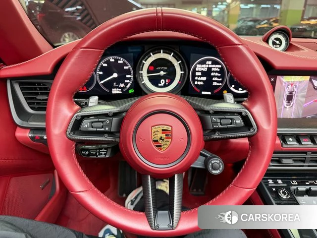 Porsche 911(992) 2023 Светло-зеленый из Кореи, фото 2