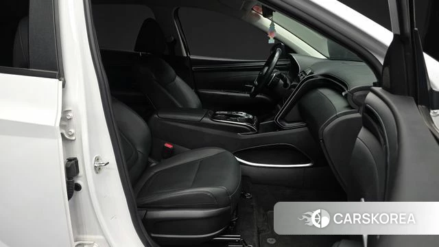 Hyundai Tucson (NX4) 2022 Белый из Кореи, фото 2