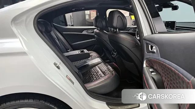 Genesis G70 2018 Белый из Кореи, фото 2