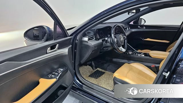 Kia K5 3rd generation 2020 Синий из Кореи, фото 2