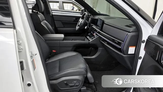 Hyundai Santa Fe (MX5) 2023 Белый из Кореи, фото 2