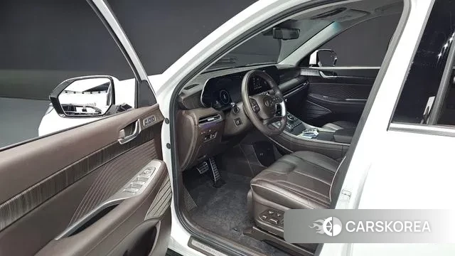 Hyundai The New Palisade 2023 Белый из Кореи, фото 2