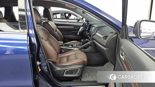 Renault Korea (Samsung) The New QM6 2019 Синий из Кореи, фото 2