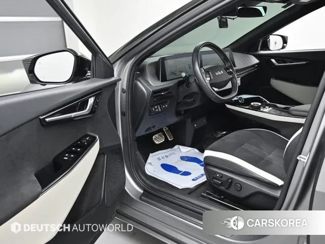 Kia EV6 2022 Серый из Кореи, фото 2