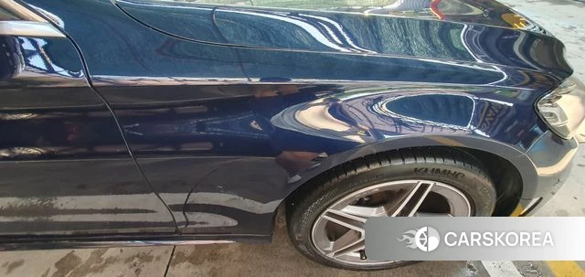 Mercedes-Benz C-Class W205 2021 Синий из Кореи, фото 2
