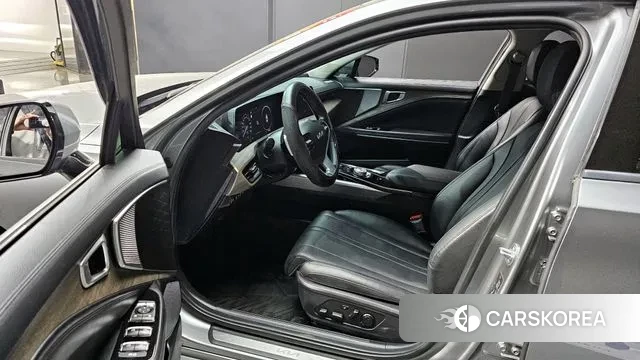 Kia K8 2023 Серый из Кореи, фото 2