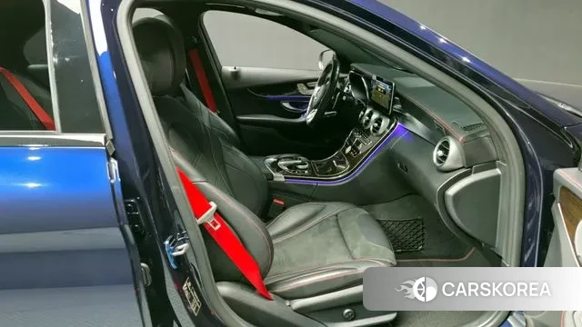 Mercedes-Benz C-Class W205 2019 Синий из Кореи, фото 2