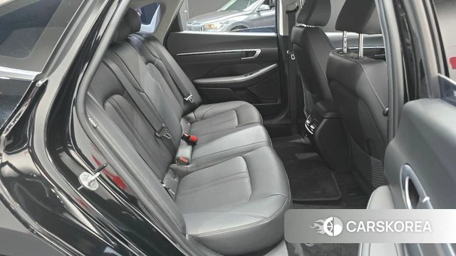 Hyundai Sonata D Edge (DN8) 2023 Черный из Кореи, фото 2