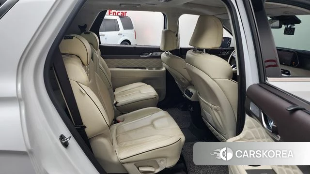 Hyundai Palisade 2021 Белый из Кореи, фото 2