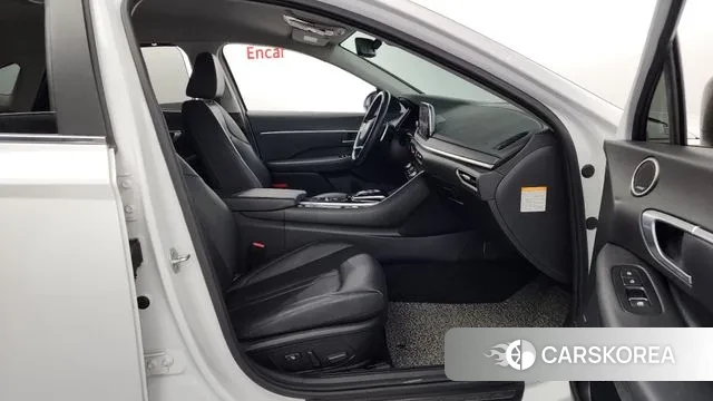 Hyundai Sonata Hybrid (DN8) 2019 Белый из Кореи, фото 2