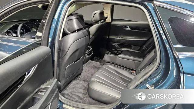 Genesis G80 (RG3) 2022 Синий из Кореи, фото 2