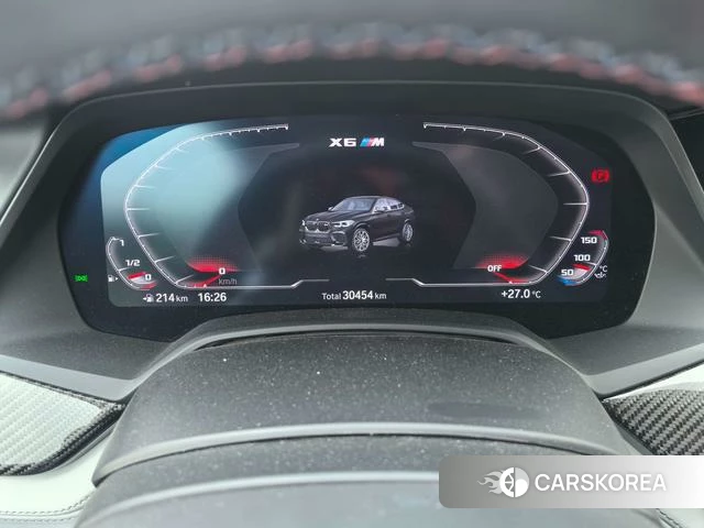 BMW X6 M 2022 Черный из Китая, фото 2