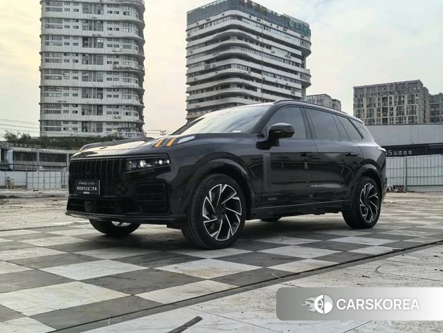Lynk 09 2023 Черный из Китая, фото 2