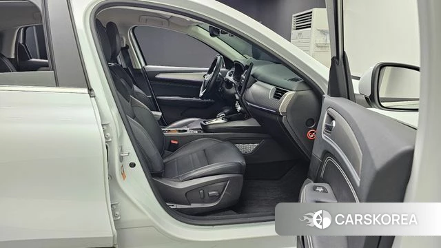 Renault Korea (Samsung) XM3 2023 Белый из Кореи, фото 2