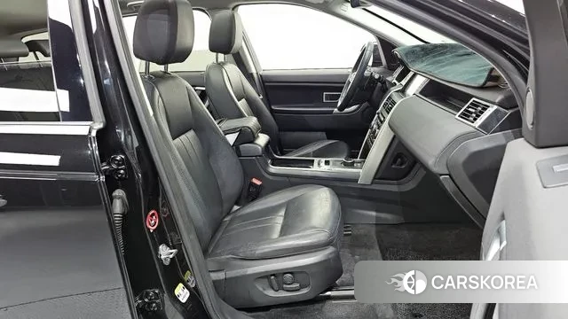 Land Rover Discovery Sports 2018 Черный из Кореи, фото 2