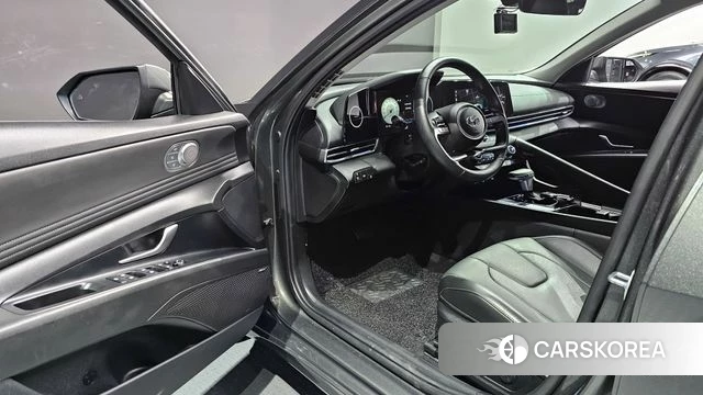 Hyundai Avante (CN7) 2021 Серый из Кореи, фото 2