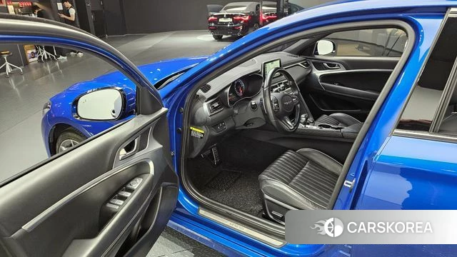 Genesis G70 2018 Синий из Кореи, фото 2