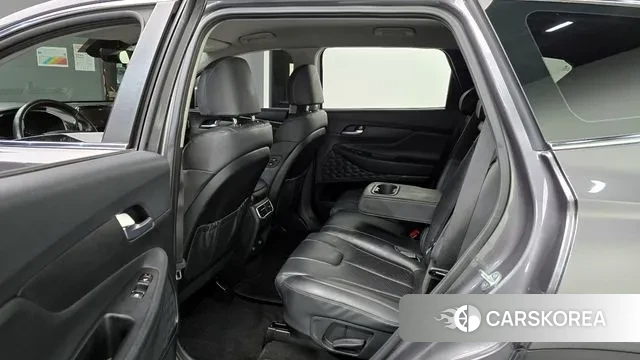 Hyundai The New Santa Fe 2021 Серый из Кореи, фото 2