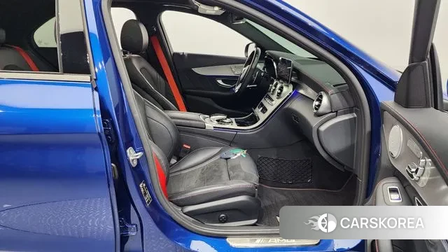 Mercedes-Benz C-Class W205 2019 Синий из Кореи, фото 2