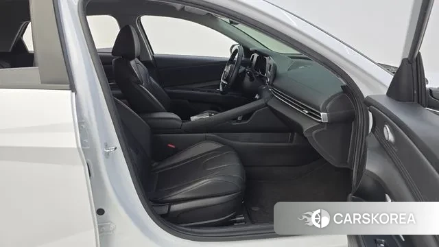 Hyundai Avante (CN7) 2021 Белый из Кореи, фото 2