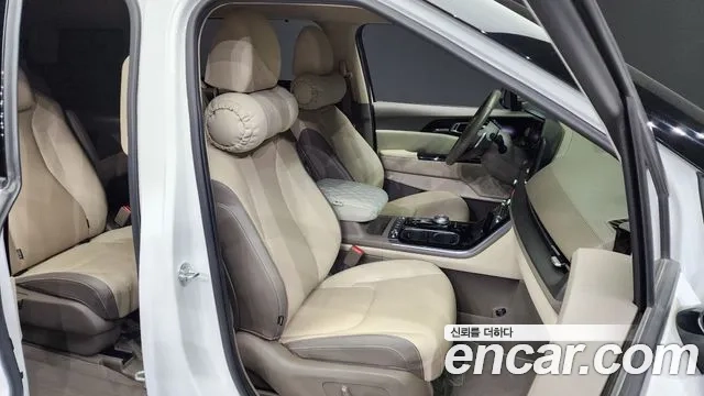 Kia Carnival 4th generation 2020 Белый из Кореи, фото 2