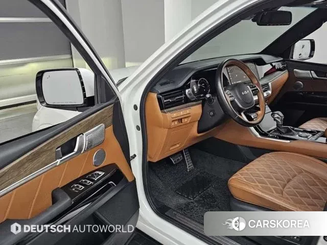 Kia Mohave Master 2022 Белый из Кореи, фото 2