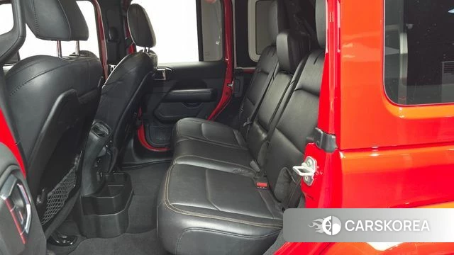 Jeep Wrangler (JL) 2024 Красный из Кореи, фото 2