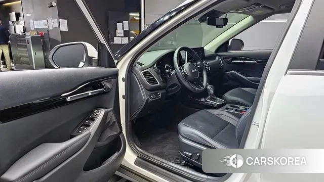 Kia Seltos 2022 Белый из Кореи, фото 2