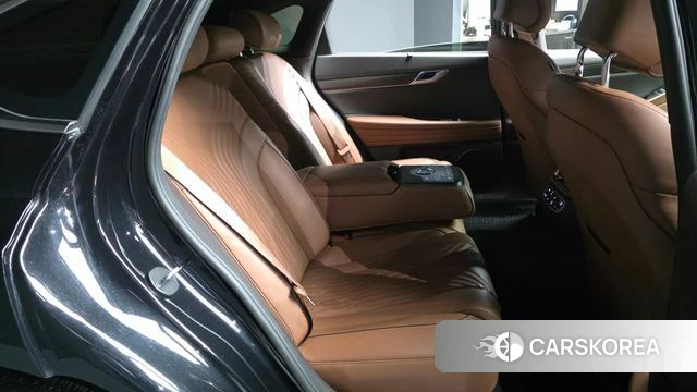 Genesis G80 (RG3) 2021 Черный из Кореи, фото 2