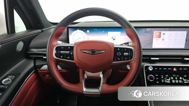 Genesis GV80 Coupe 2023 Белый из Кореи, фото 2