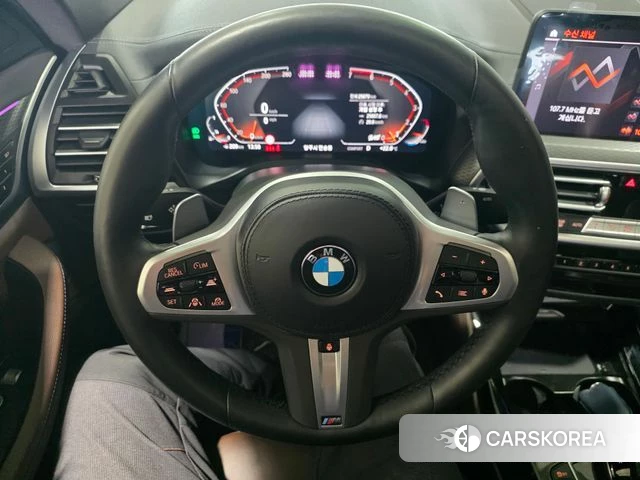 BMW X4 (G02) 2024 Серый из Кореи, фото 2