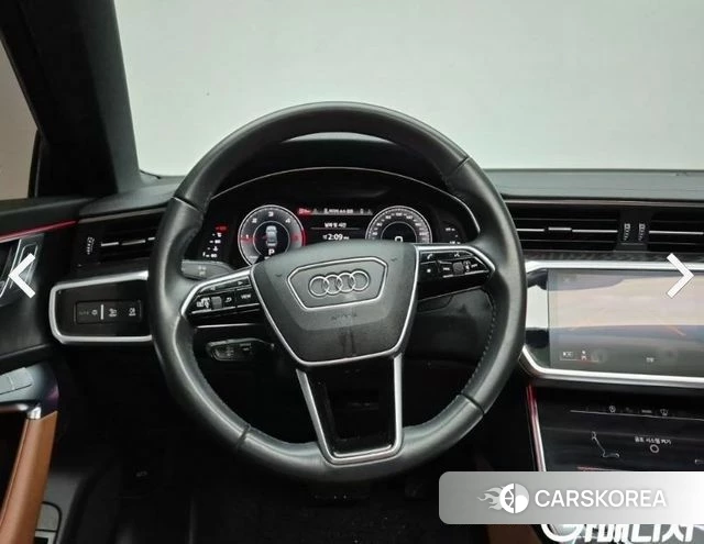 Audi A6 (C8) 2021 Белый из Кореи, фото 2