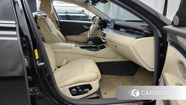 Kia The New K9 2nd generation 2021 Черный из Кореи, фото 2