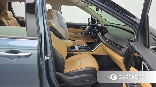 Kia Carnival 4th generation 2021 Небесно-голубой из Кореи, фото 2