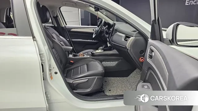 Renault Korea (Samsung) XM3 2022 Белый из Кореи, фото 2