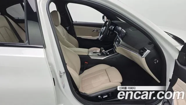 BMW 3 Series (G20) 2020 Белый из Кореи, фото 2