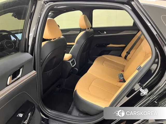 Kia K5 3rd generation 2021 Черный из Кореи, фото 2